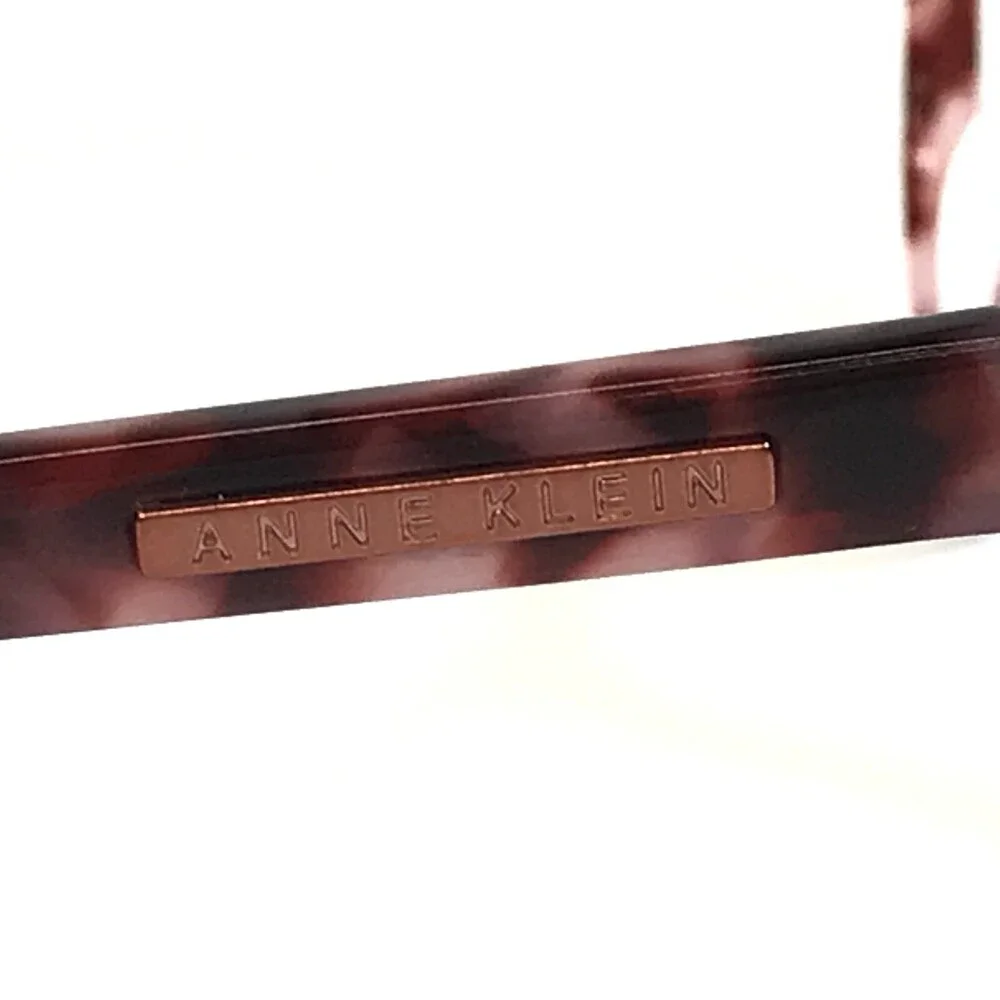 Anne Klein Eyeglasses Frames AK5069 501 PLUM Purple Tortoise Cat Eye 53-16-135